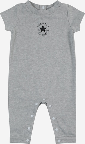 CONVERSE Комбинезон в сиво: отпред