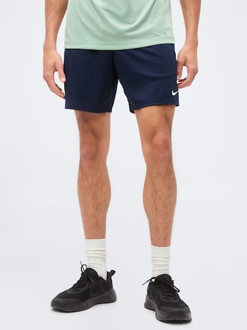 NIKE Regular Спортен панталон 'Flex' в синьо: отпред