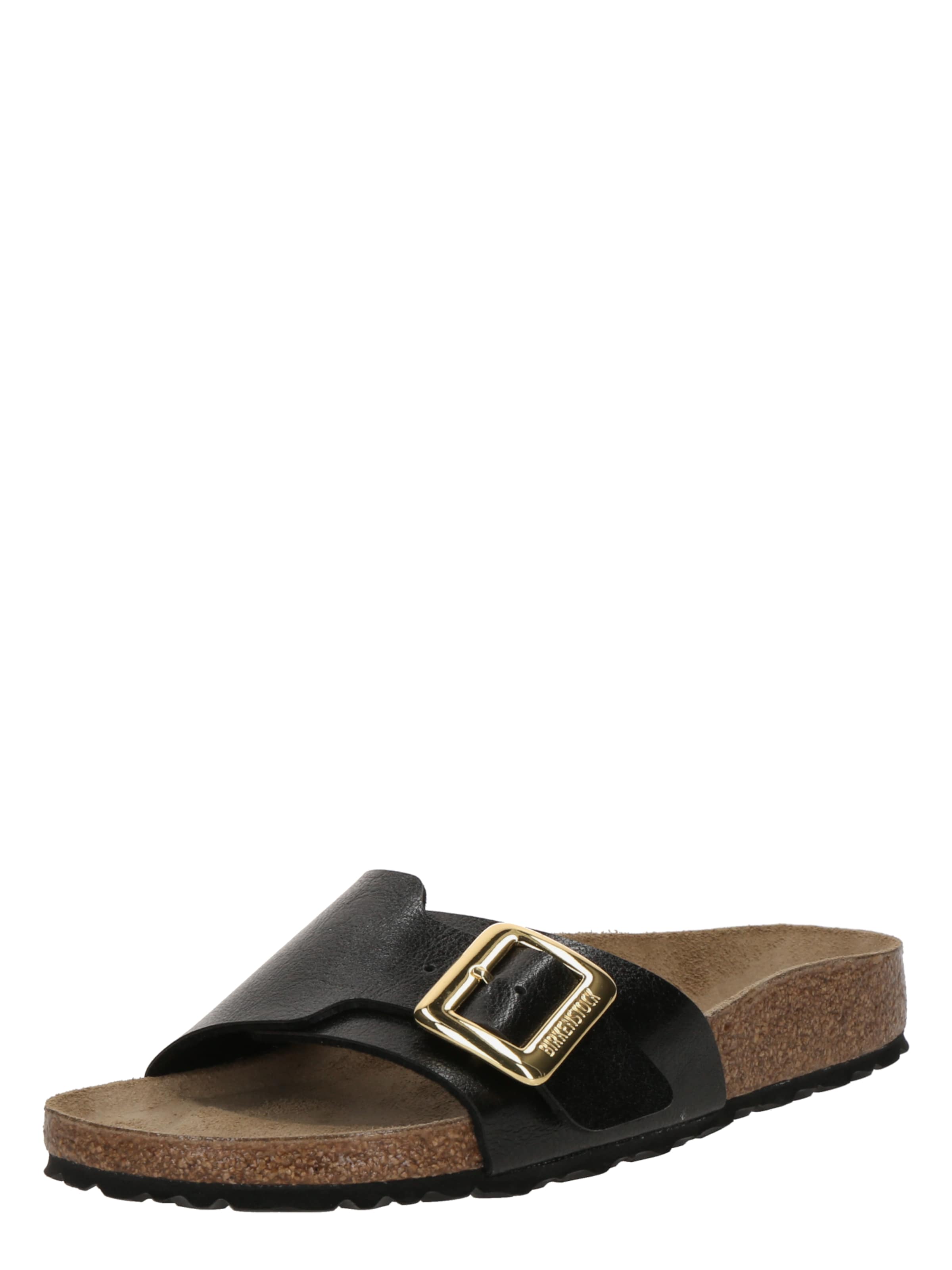 BIRKENSTOCK Papucs 'Catalina' - fekete: elől