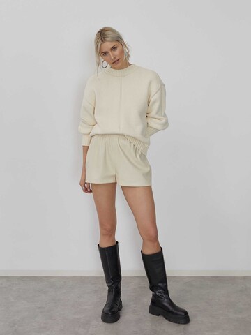 LeGer by Lena Gercke Normální Kalhoty 'Sarah' – béžová