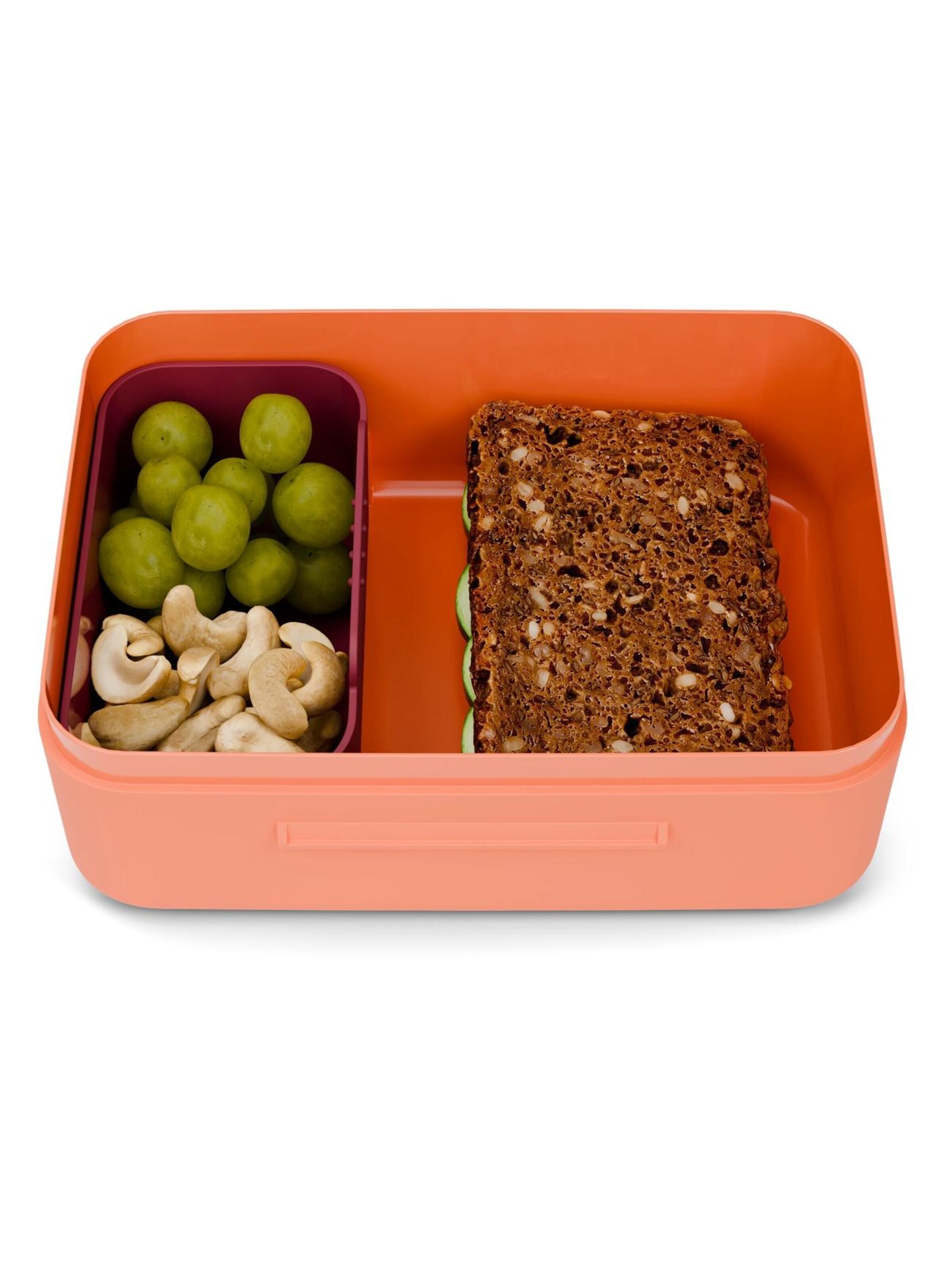 ergobag Bag 'Brotdose Brotdose' in Orange