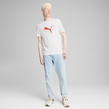 PUMA Shirt 'ESS+' in White
