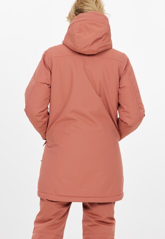 Whistler Athletic Jacket 'Cargo' in Orange