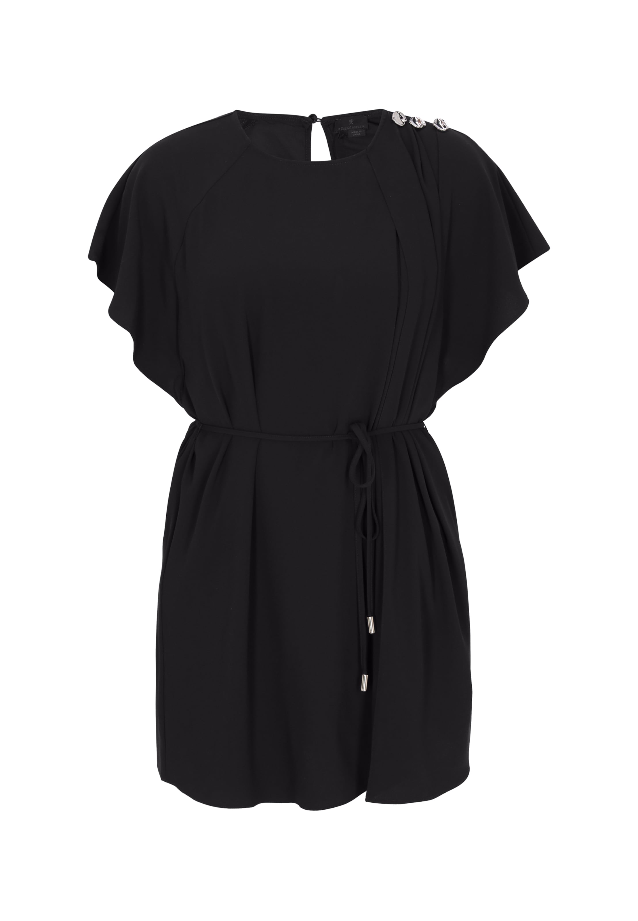 DreiMaster Klassik - Vestido em preto: frente