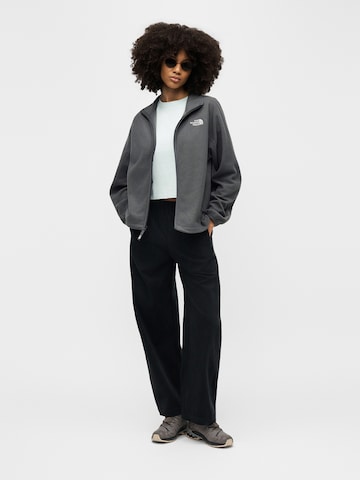 THE NORTH FACE Поларено яке 'OXARA' в сиво