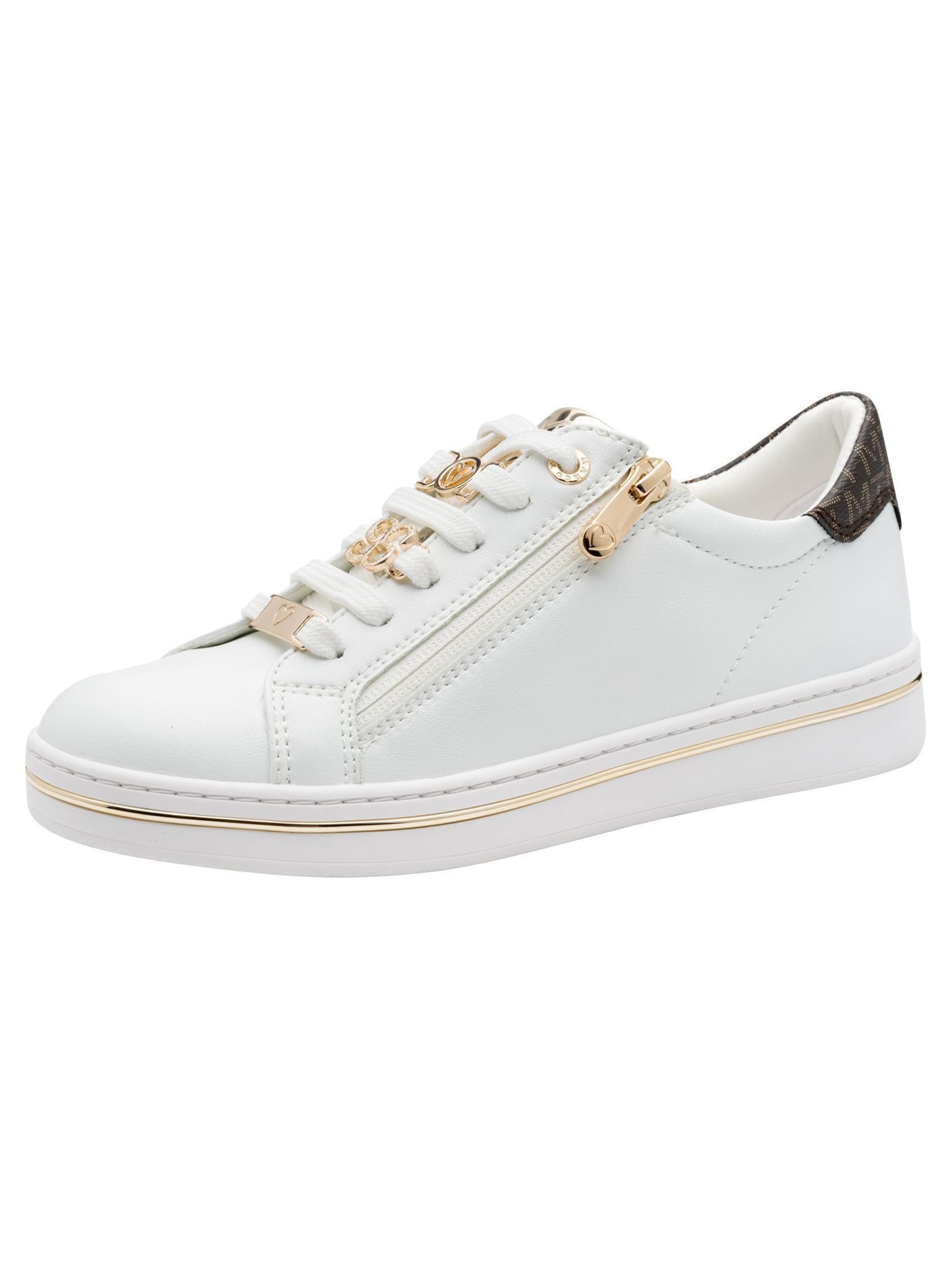 Baskets basses MARCO TOZZI en blanc : devant