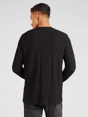 s.Oliver Shirt in Zwart