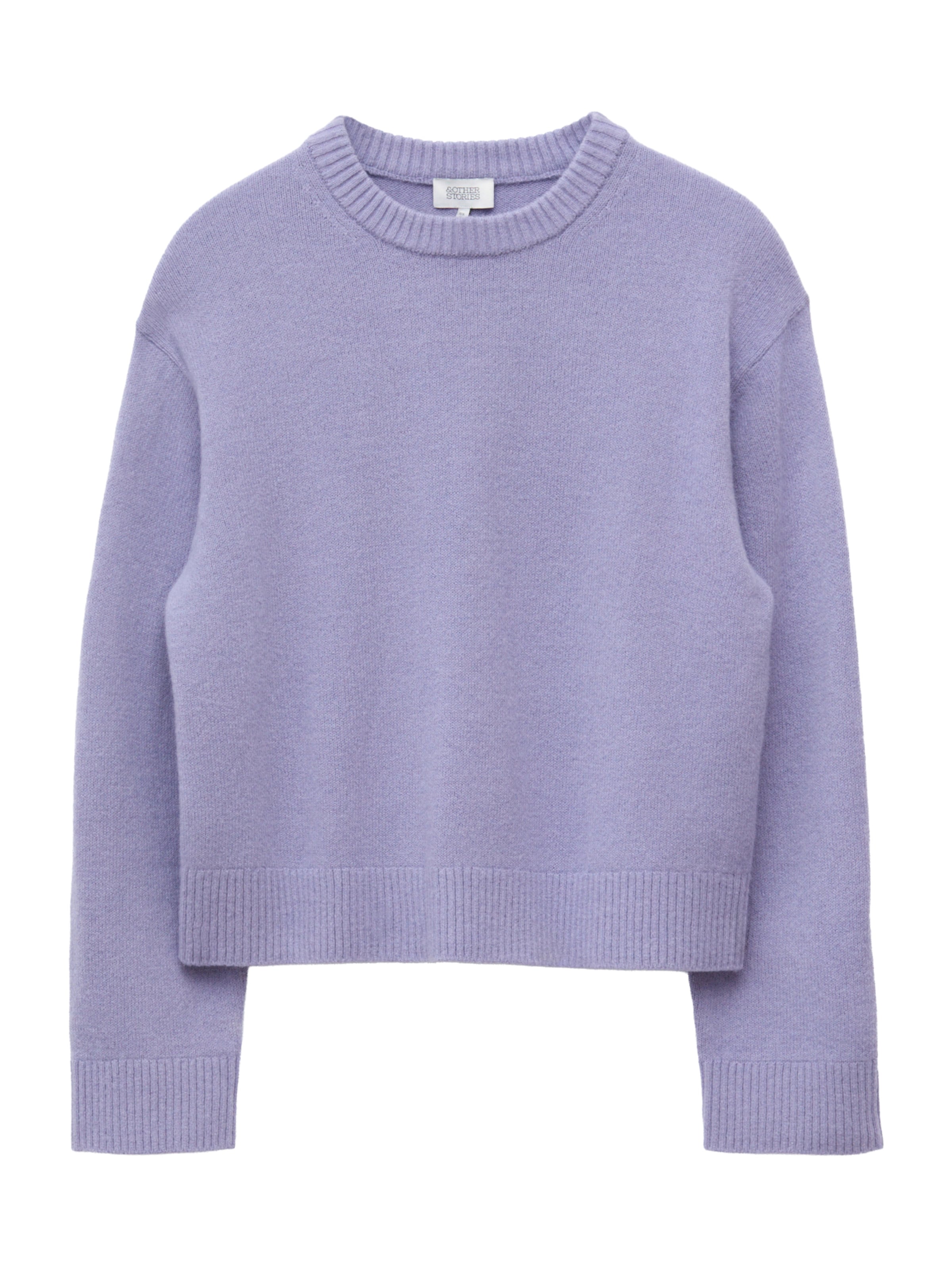 Pullover di & Other Stories in lilla: frontale