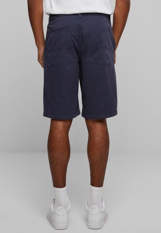 Urban Classics Regular Chino trousers in Blue