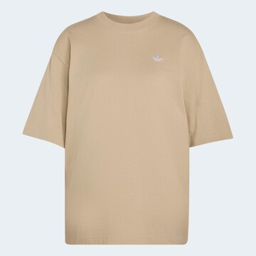 ADIDAS ORIGINALS Shirt 'Essentials' in Beige
