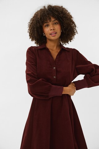 CULTURE - Vestido 'CUmissy' em castanho