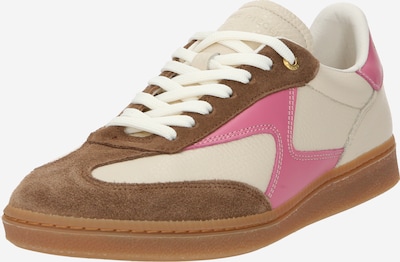 Filling Pieces Platform trainers 'Sprinter Dice' in Brown / Pink / Off white, Item view