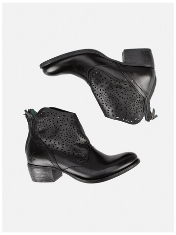 Felmini Wide Fit Stiefelette in Schwarz