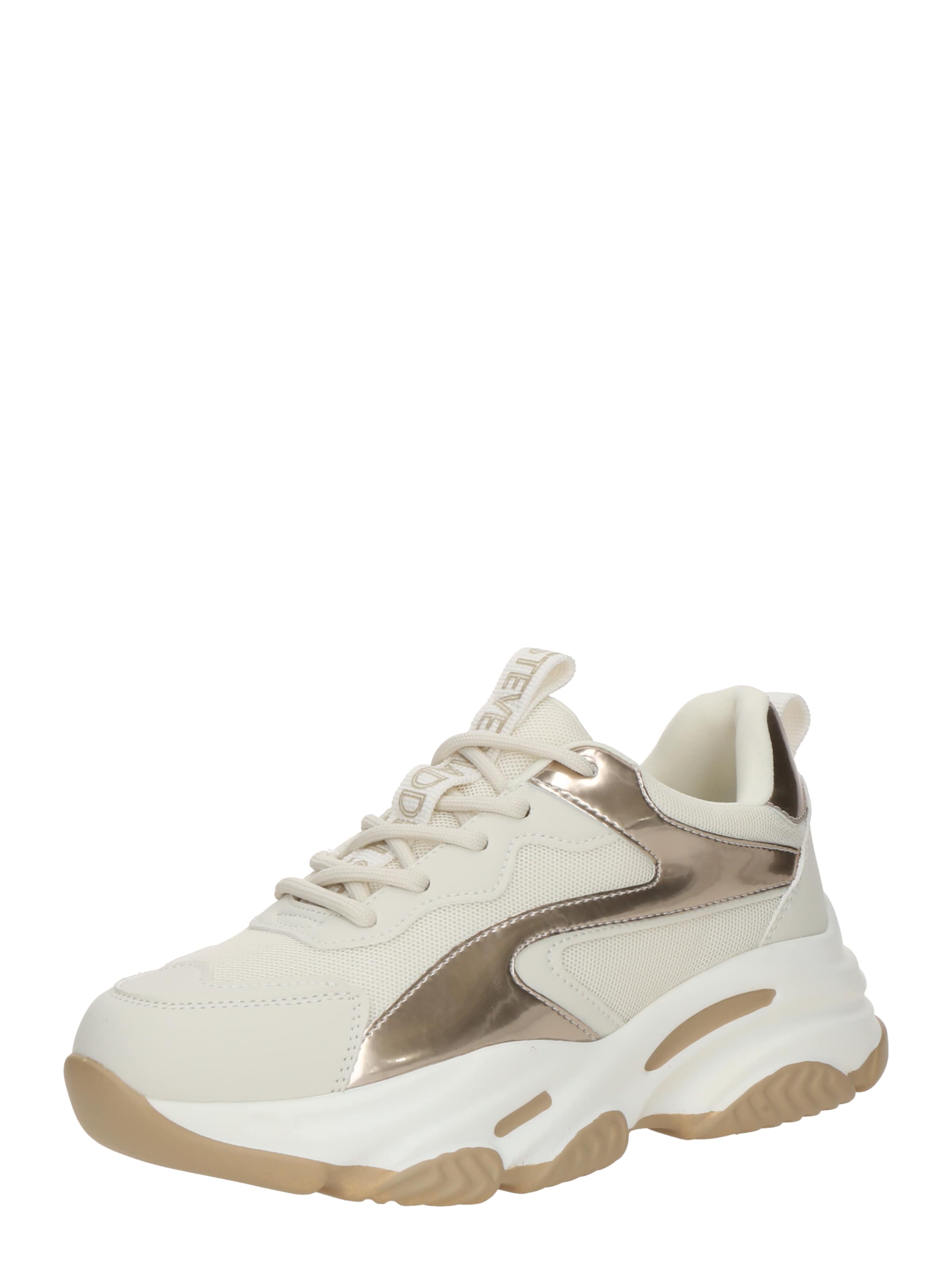 STEVE MADDEN Baskets basses 'Acers' en beige / or, Vue avec produit