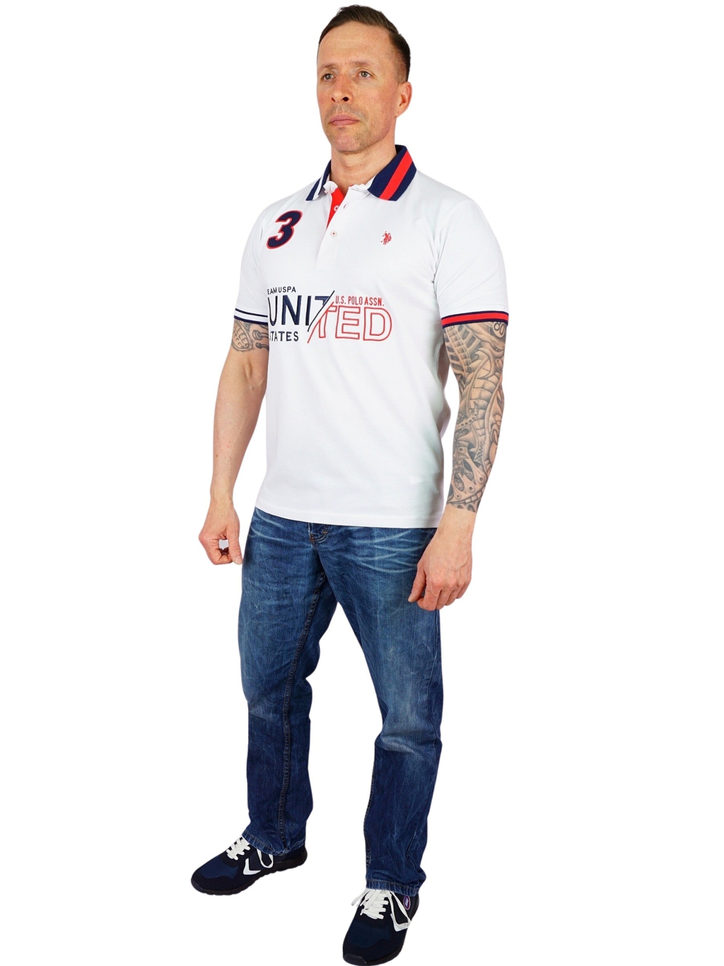 U.S. POLO ASSN. Shirt in White