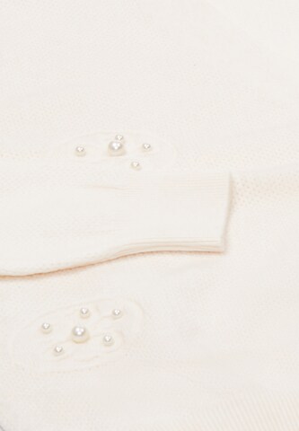 nascita Knit Cardigan in White