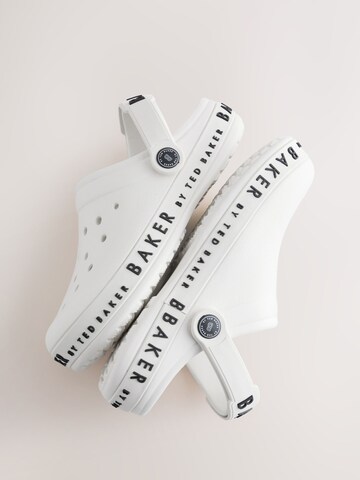 Baker by Ted Baker Odprti čevlji | bela barva