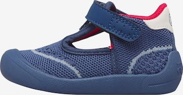 Falcotto Open shoes 'FREE OPEN 2 VL.' in Blue: front