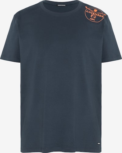 CHIEMSEE Shirt in Dark blue / Orange, Item view