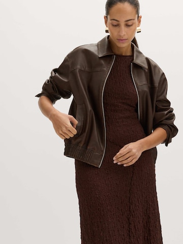 Marks & Spencer Kleid in Braun