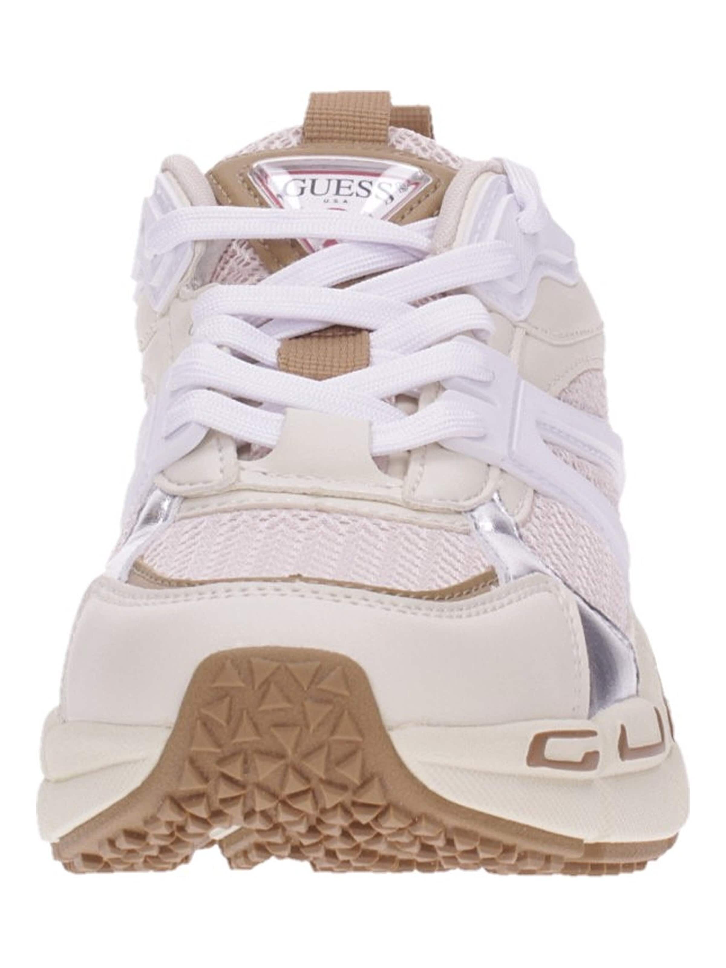 Sneaker bassa 'Sneakers Guess' di GUESS in beige