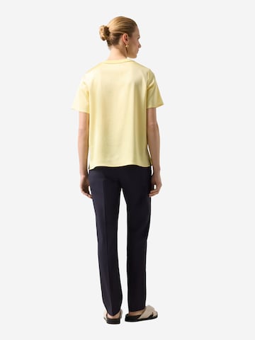 BOGNER Regular Bügelfaltenhose in Blau
