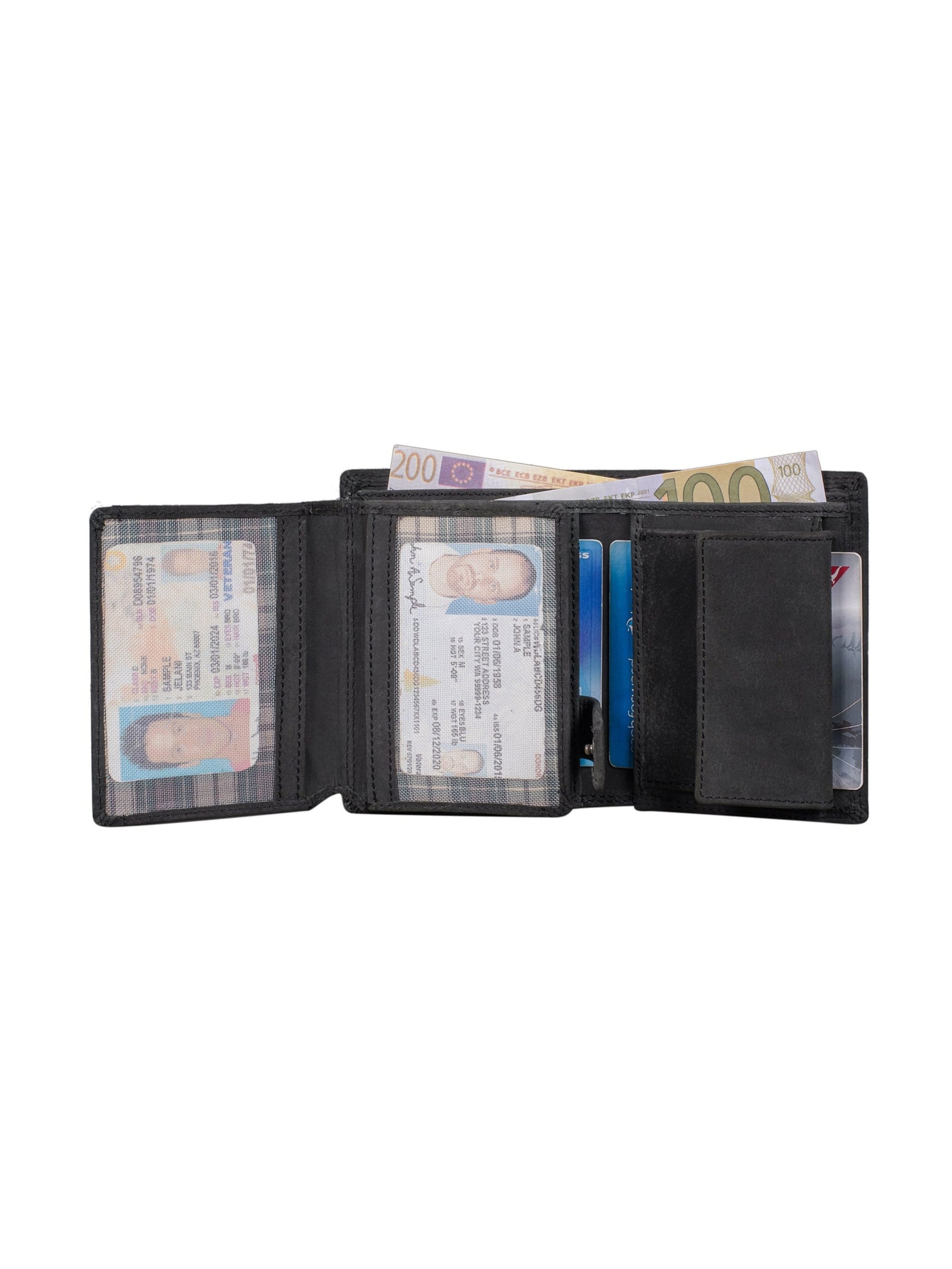 Benthill Wallet in Black