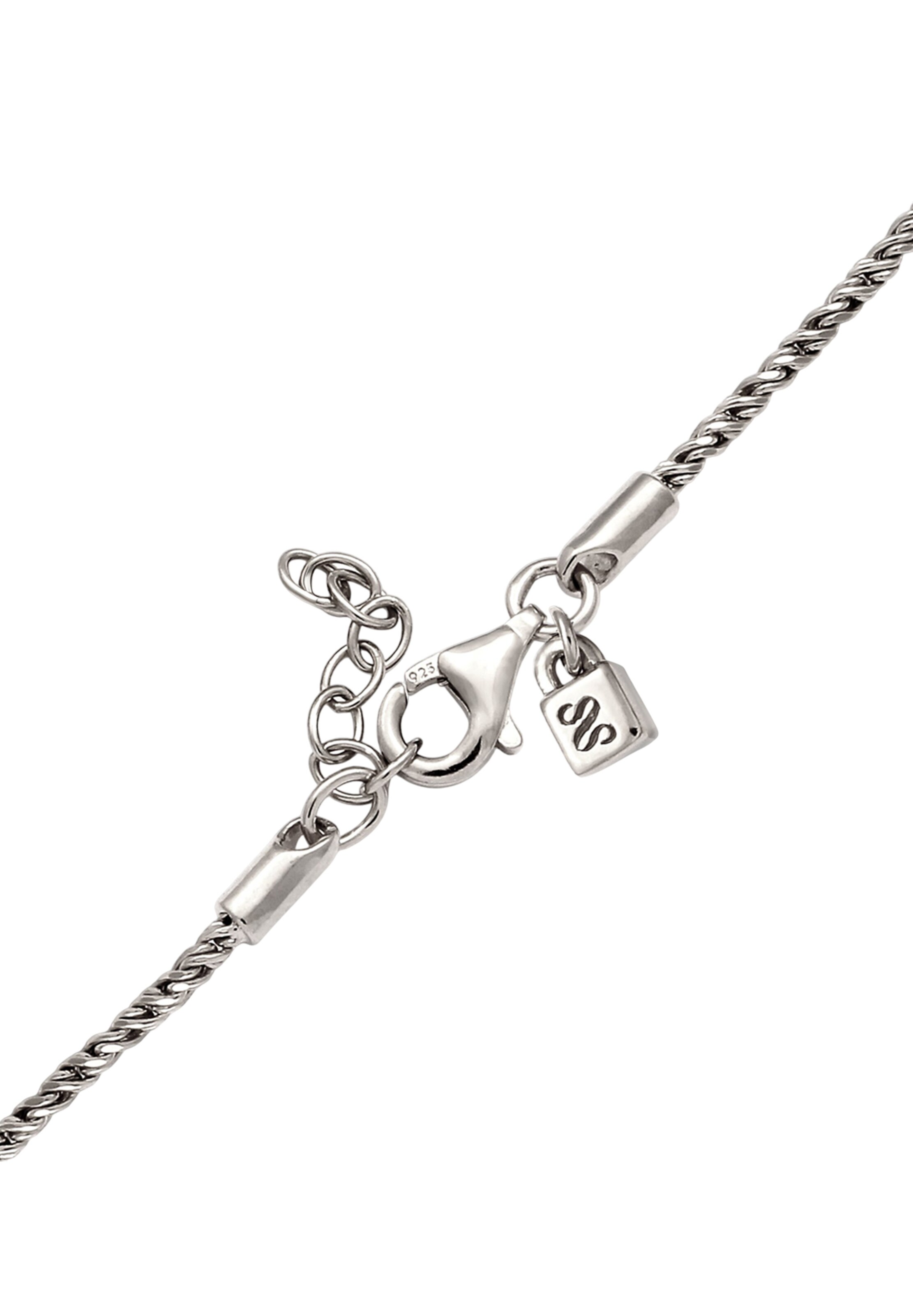 Stilnest Bracelet 'Kordel' in Silver