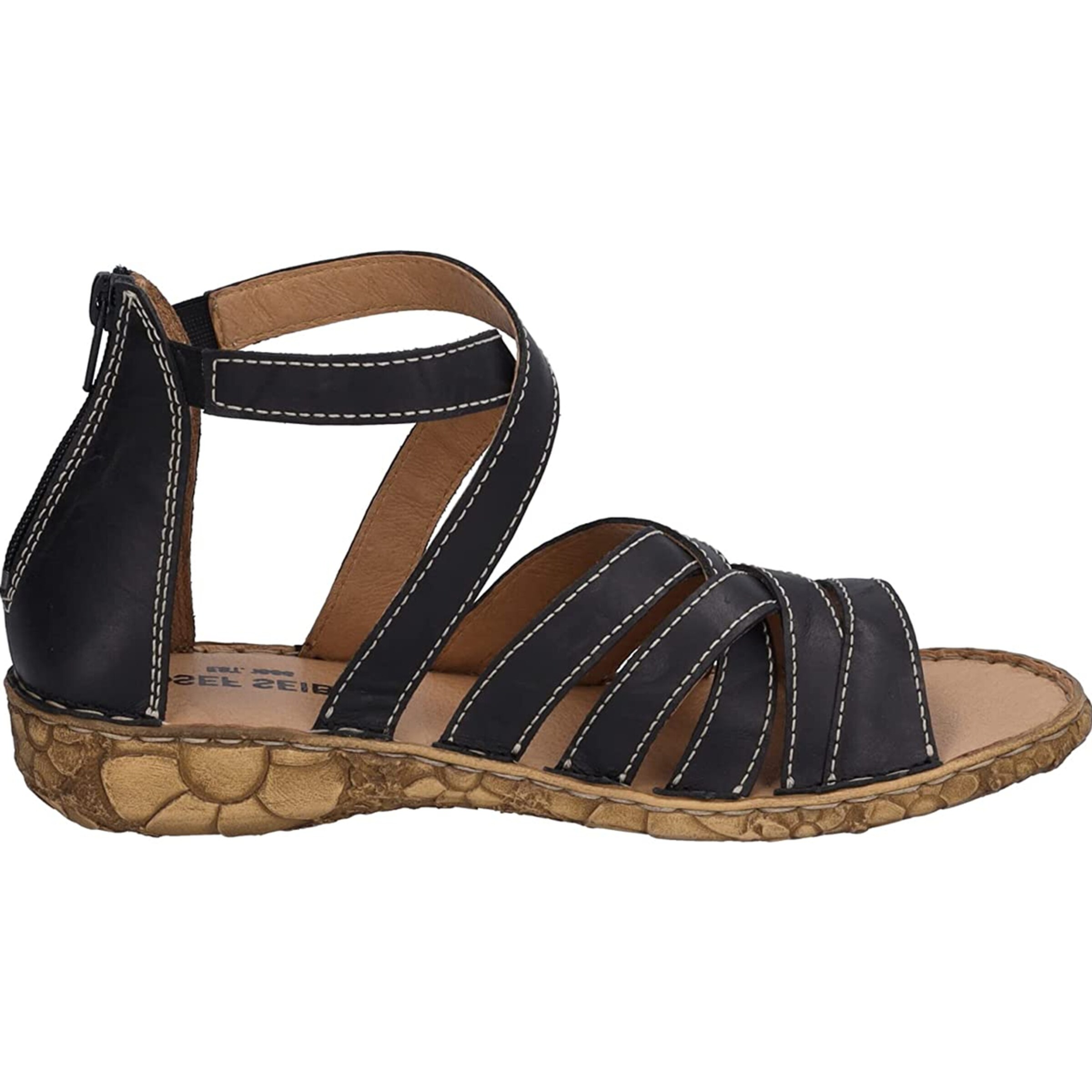 JOSEF SEIBEL Sandaal 'Rosalie 53' in Zwart