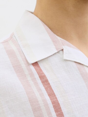 JACK & JONES Comfort fit Overhemd in Roze