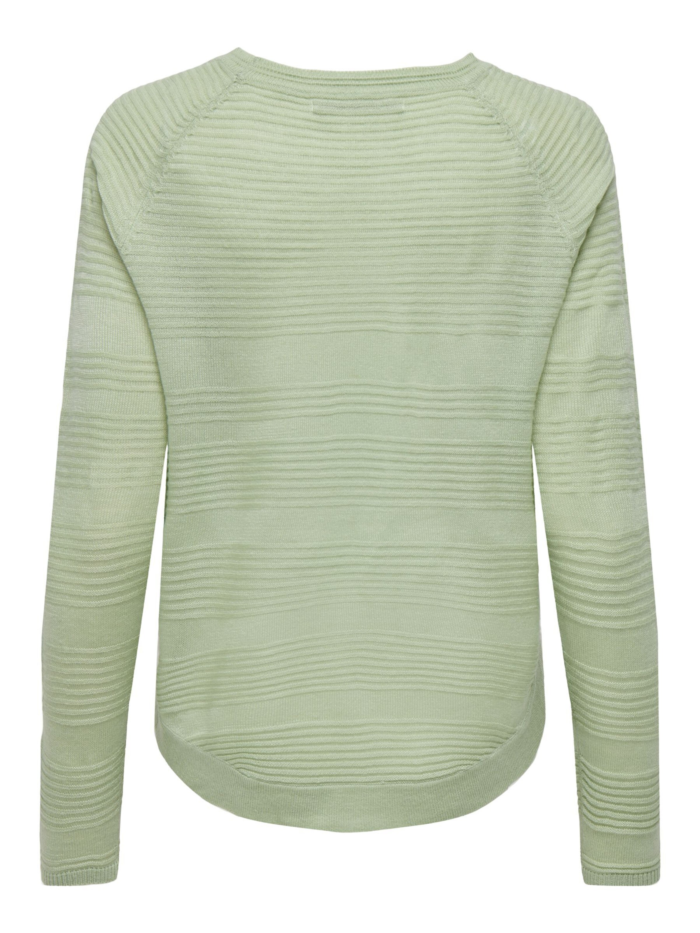 ONLY Trui 'ONLCAVIAR' in Groen