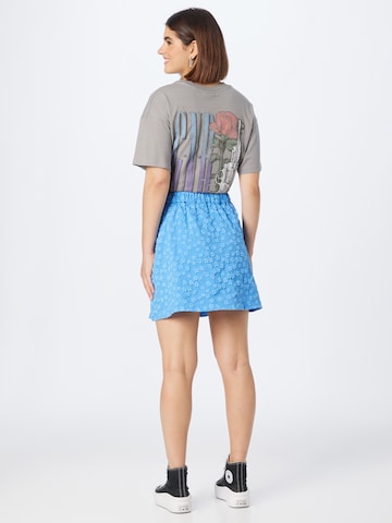 PIECES Skirt in Blue