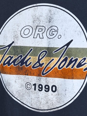 mėlyna JACK & JONES Marškinėliai 'JORBrady'
