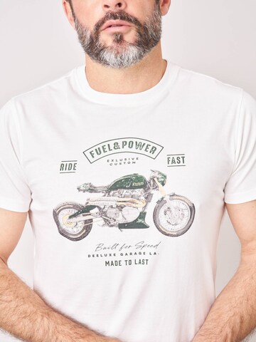 Deeluxe Shirt in White