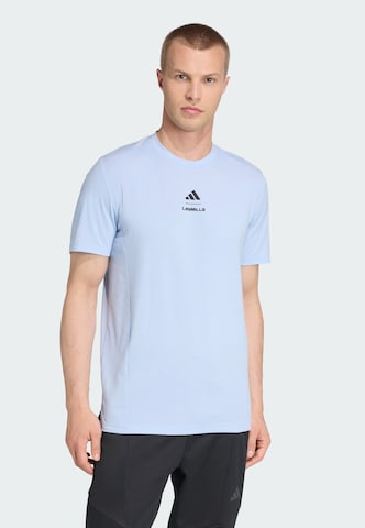ADIDAS PERFORMANCE Funktionsshirt 'Les Mills' in Blau: Vorderseite
