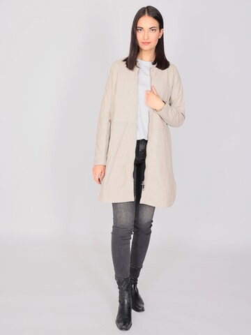 Maze Between-Seasons Coat '420-20-40' in Beige