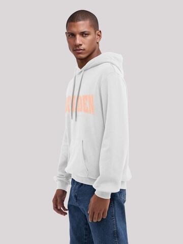 Sweat-shirt F4NT4STIC en blanc