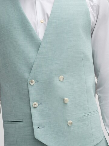 Gilet de costume 'Veli' STRELLSON en vert