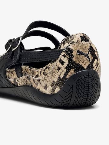 PUMA Ballerina in Schwarz