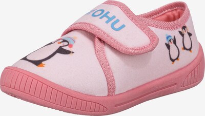 myToys COLLECTION Hausschuh 'Andy' in pink / rosa, Produktansicht