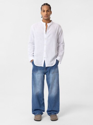Dandalo Comfort Fit Πουκάμισο σε μπεζ