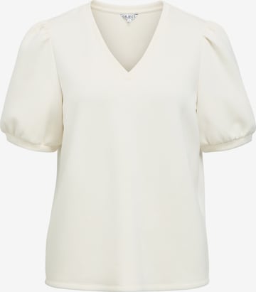 Maglietta 'OBJAndrea' di OBJECT in bianco: frontale