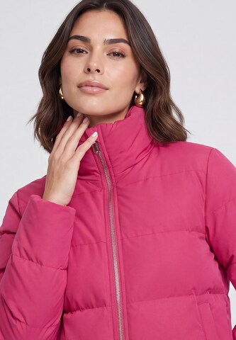 faina Winter Jacket in Pink