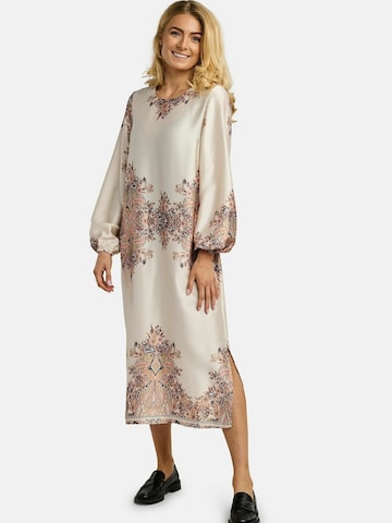 Liberte Essentiel - Vestido ' WENNISE ' em bege