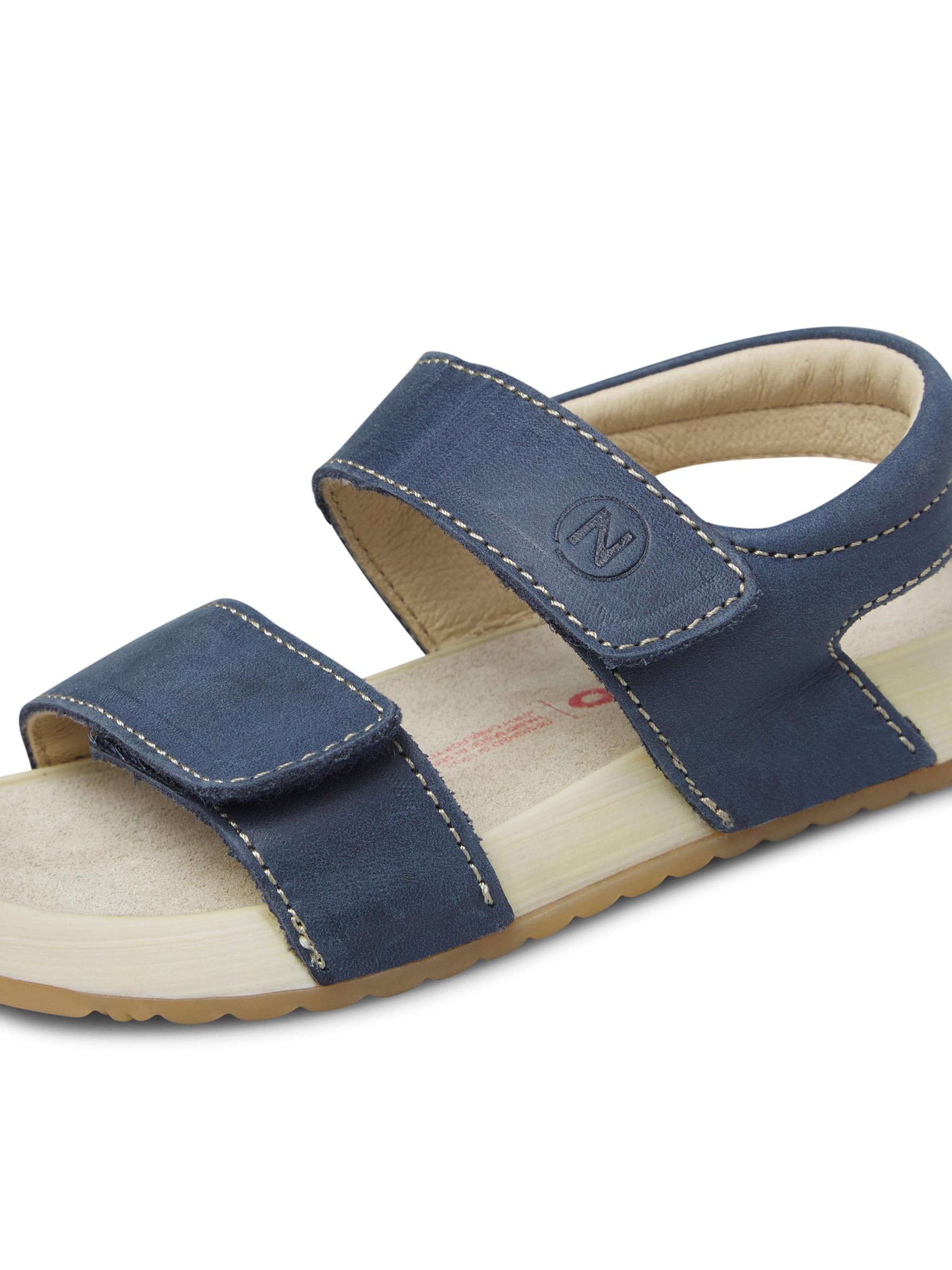 NATURINO Sandalen 'SALNY.' in Blauw