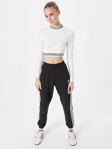 ADIDAS ORIGINALS Tapered Pants 'Adicolor Classics' in Black