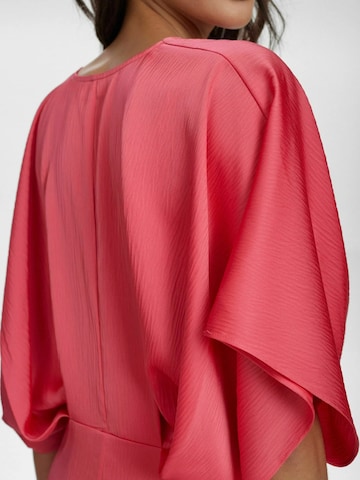 NÜMPH Jurk 'NUIVORY' in Rood