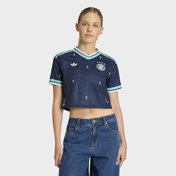 Maillot 'Germany 26 Away Cropped' ADIDAS PERFORMANCE en bleu : devant