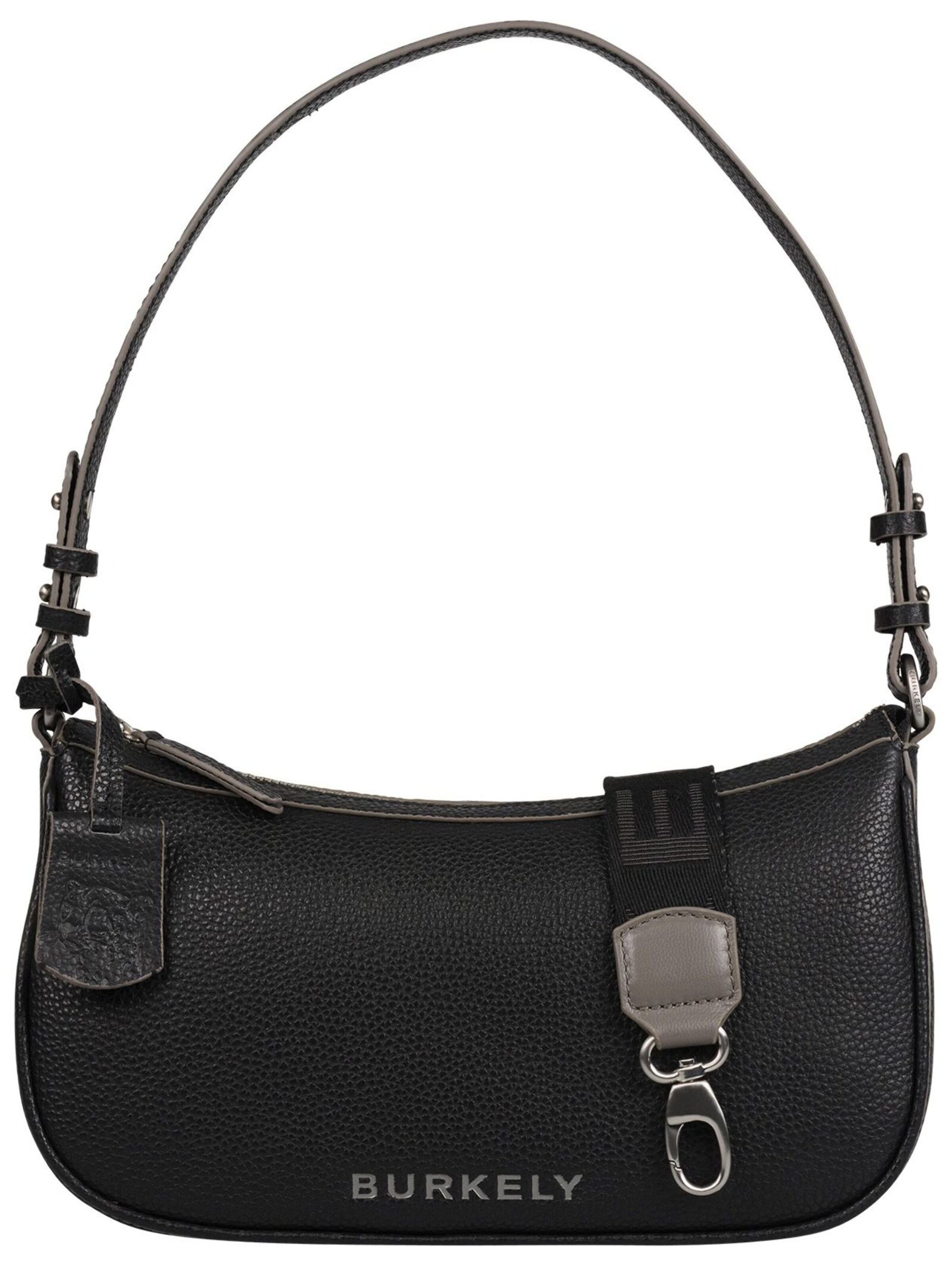 Borsa a spalla 'Always Alyx' di Burkely in nero: frontale