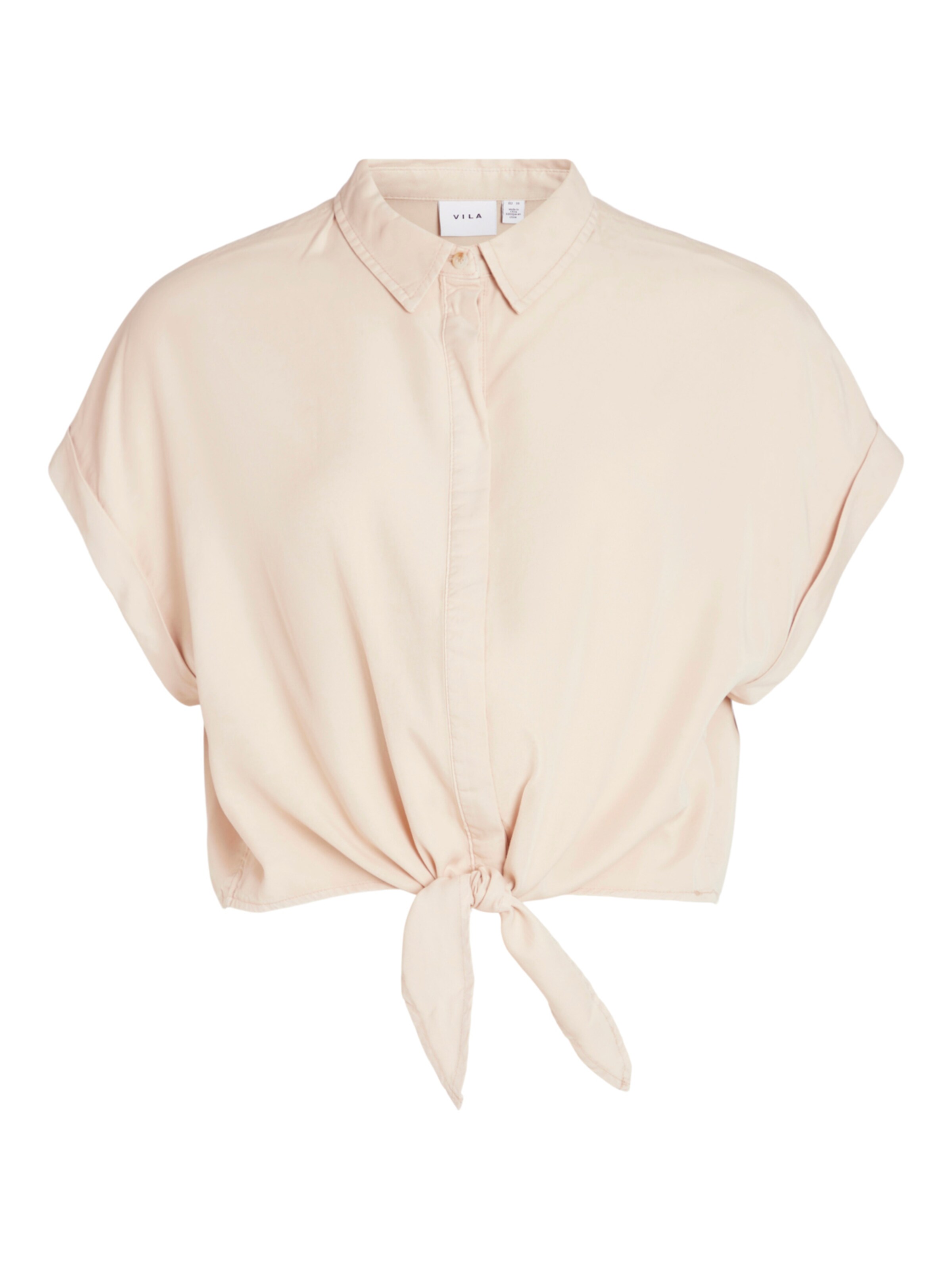 VILA Blouse in Beige: front